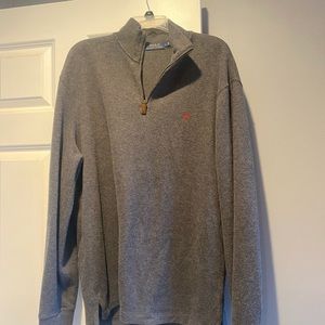 Polo Men’s long sleeve quarter zip